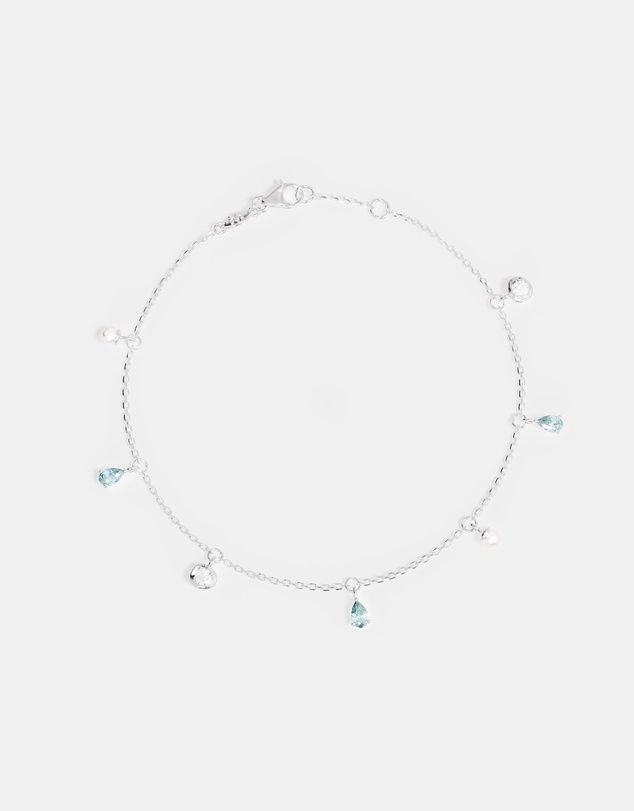 By Charlotte - Breathe in Stillness Anklet