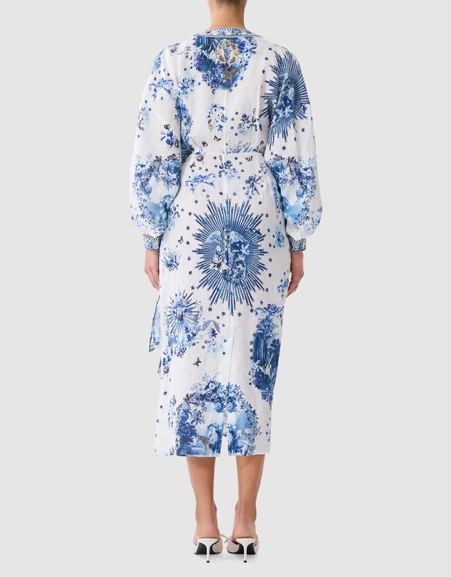 Camilla - Wrap Midi Dress