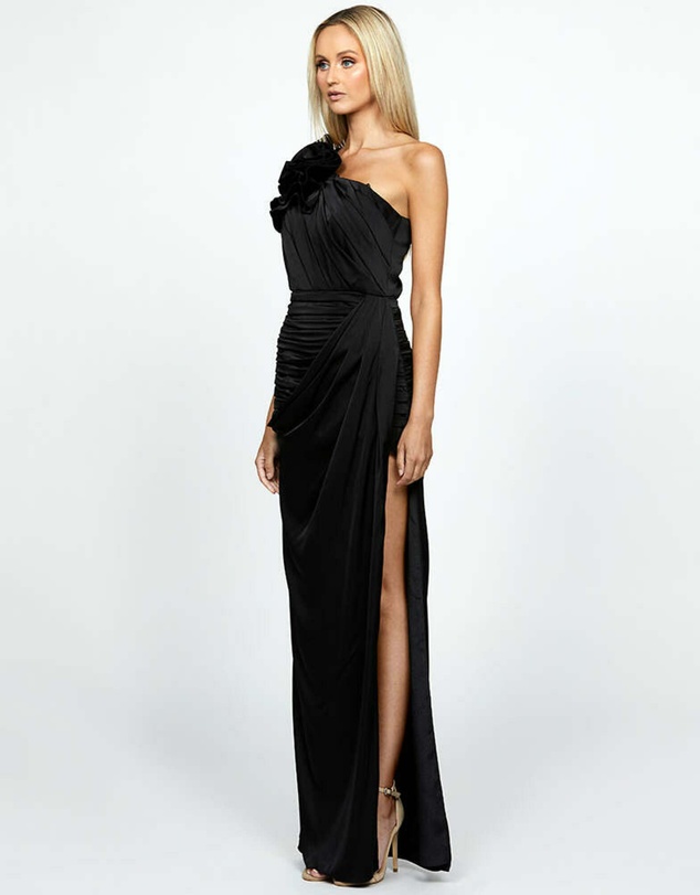 Bariano - Vacation Asymmetric Gown