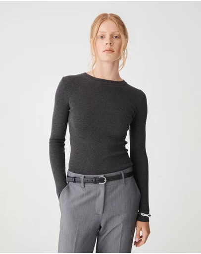 Forcast - Tania Crew Neck Knit