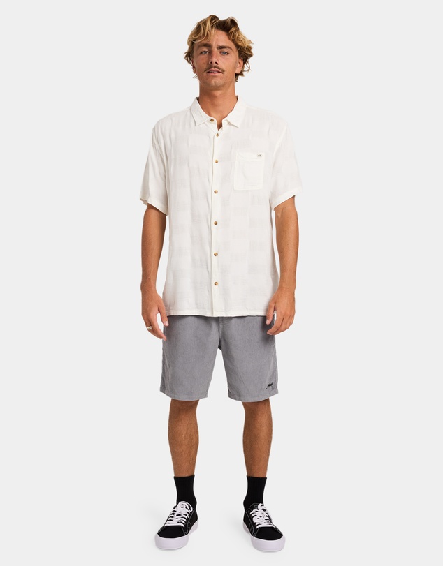 Billabong - Mens Sundays Jacquard Shirt