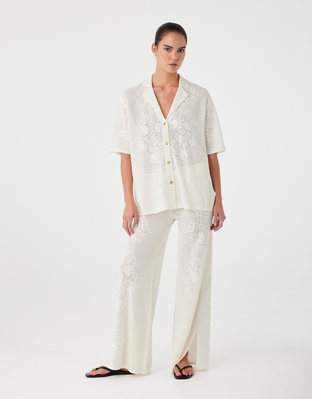 Arcaa - Aster Crochet Shirt