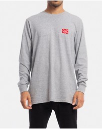 Stock & Co. - Initials Long Sleeve Tee