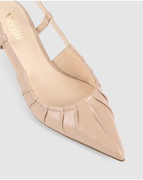 Verali - Lucius Slingback Kitten Heels
