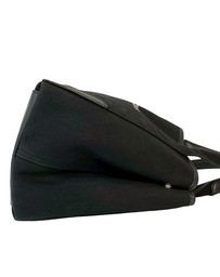 Pre-Loved by Azura Reborn - Pre-Loved Canvas Navy Cabas Tote S
