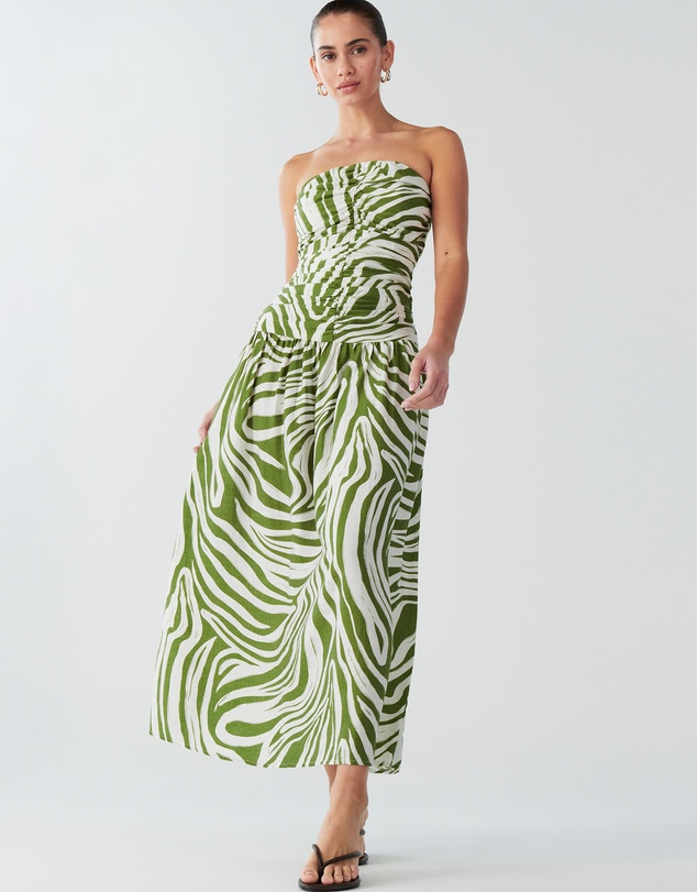 BWLDR - Riley Midi Dress