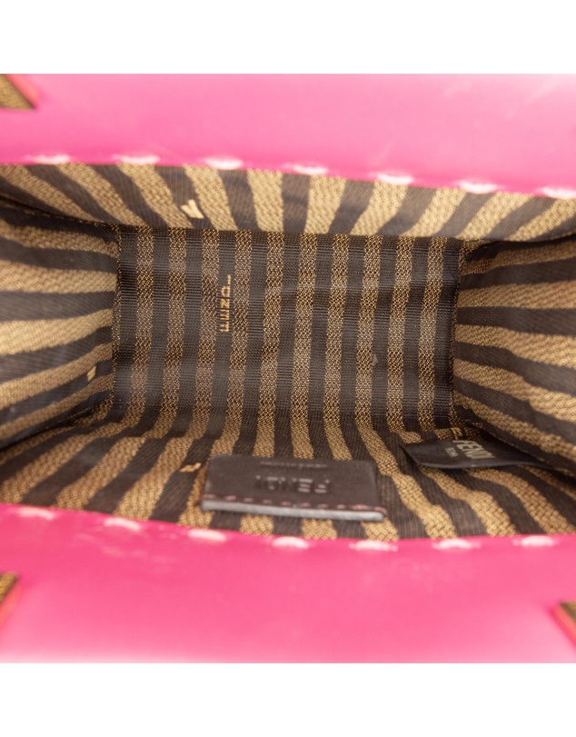 Pre-Loved by Azura Reborn - Pre-Loved Mini Leather Sunshine Shopper Tote