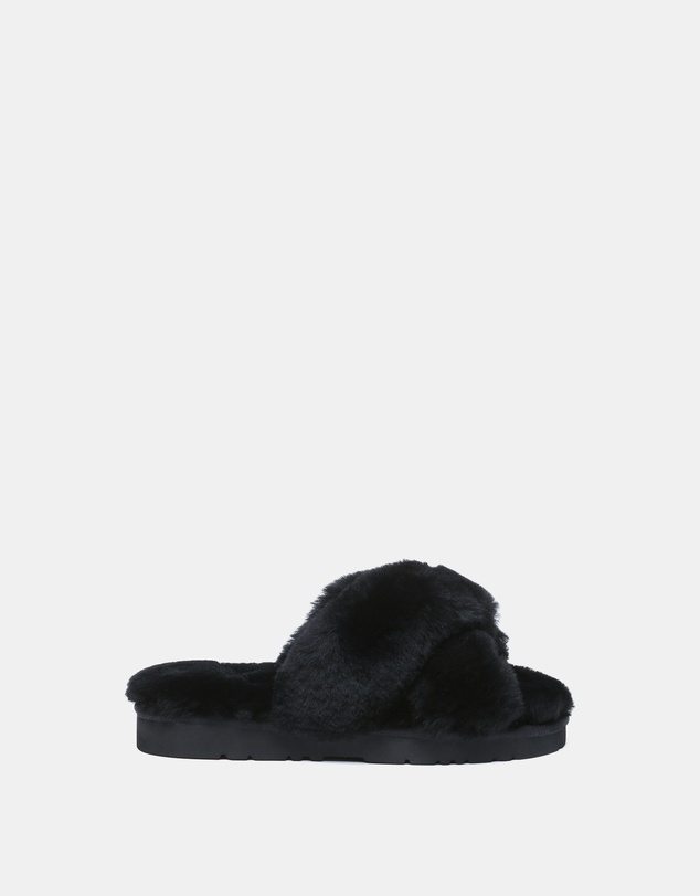EVERAU - EverAU Ugg Leanna Double Faced Sheepskin Upper House Shoes