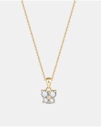 Mestige Kids - Little Flutter Necklace - 18K Gold Plated
