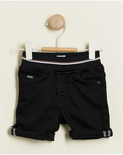 BOSS - Denim Shorts - Babies-Kids