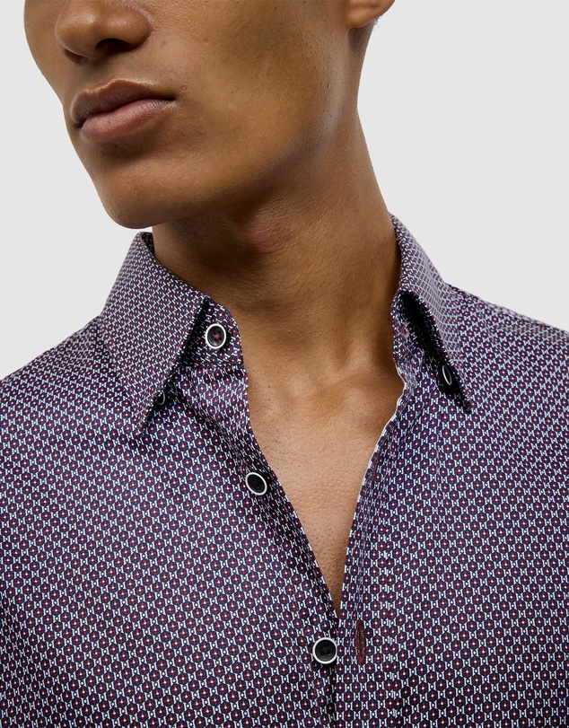 Politix - Marvin Modern Geo Shirt