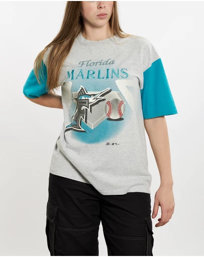 Vintage by The Real Deal - Pre Loved - 1994 MLB Florida Marlins Tee