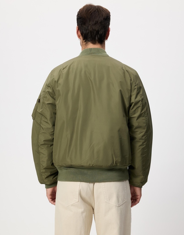 Alpha Industries - Reversible Onion Quilted Ma-1 Flight Jacket