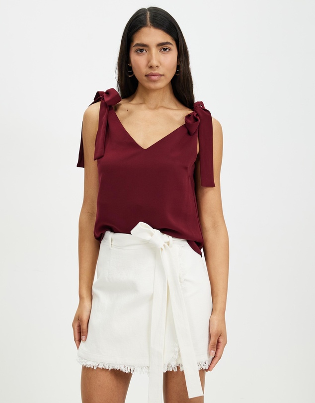 Belle & Bloom - Feel For You V-Neck Top