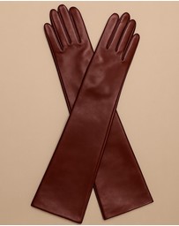 High Heel Jungle - Florence Lambskin Leather Opera Length Gloves