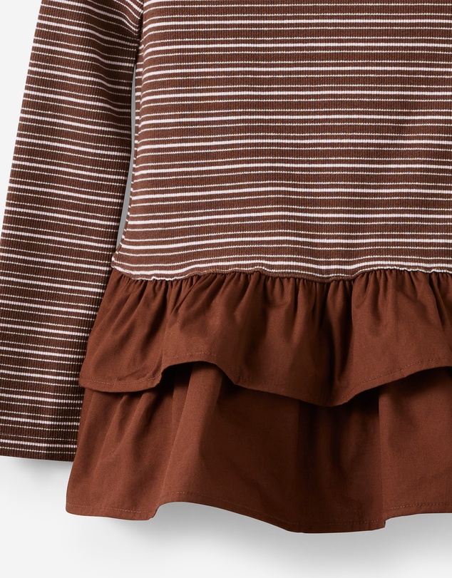 Cotton On Kids - Lily Long Sleeve Tiered Top