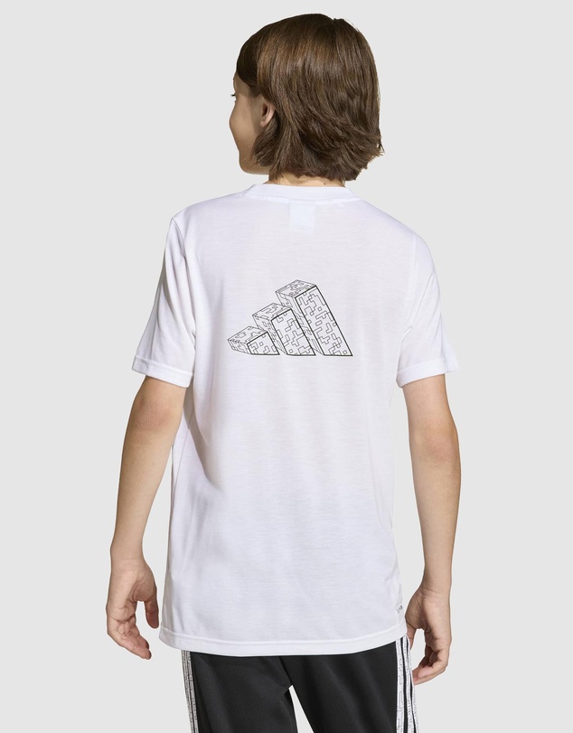 adidas Sportswear - Adidas Minecraft Training T-Shirt - Kids-Teens