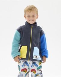 Rock Your Kid - Zilla Sk8 Levi Polar Fleece Jacket