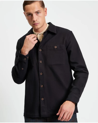 Ben Sherman - Brushed Overshirt