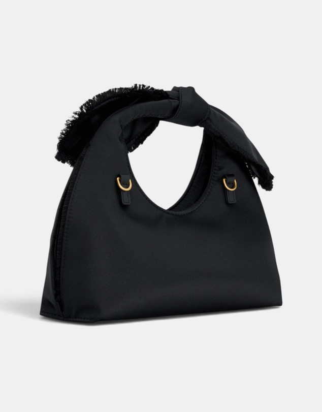 Oroton - Myrtle Satin Mini Bag