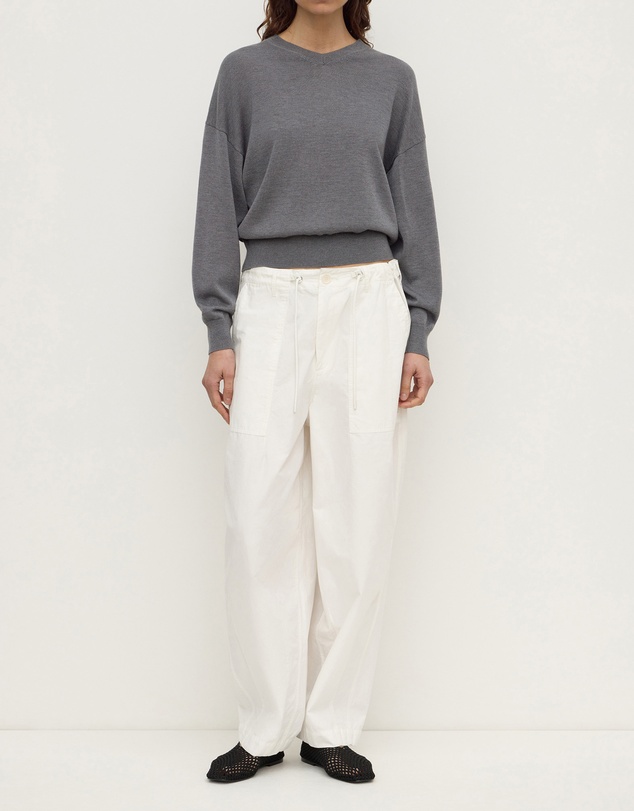 Assembly Label - Gigi Cotton Utility Pants