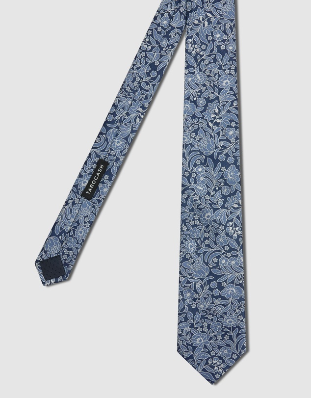 Tarocash - Carlisle Floral Silk Tie