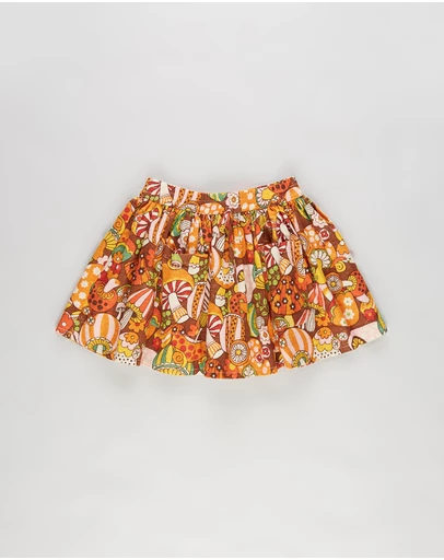 PLAY etc - Mushroom Flip Skirt