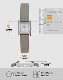 Emporio Armani - Gray Analogue Watch