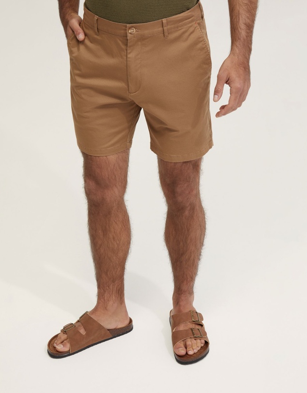 Oxford - Tom Cotton Stretch Shorts