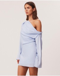 SNDYS - Calissa Long Sleeve Mini Dress - ICONIC EXCLUSIVE