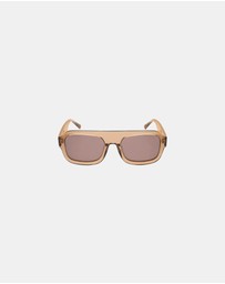 Soda Shades - Rozalia Russia x Soda Shades - Shade 004 Crystal Taupe