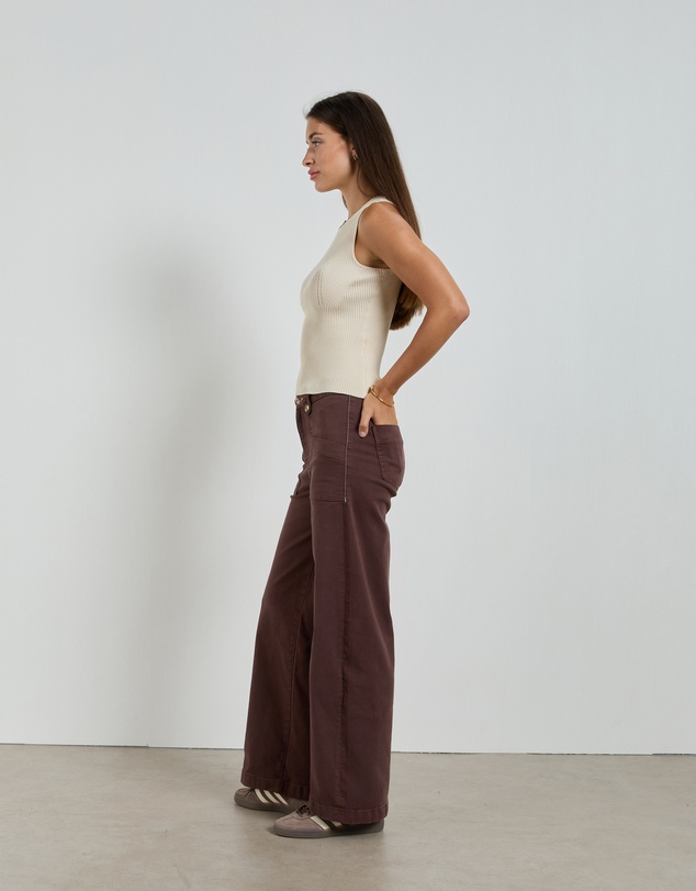 DRICOPER DENIM - Carrie Wide Straight Leg Jeans