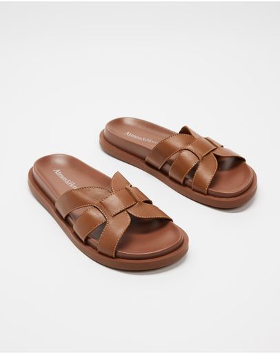 Tan Leather