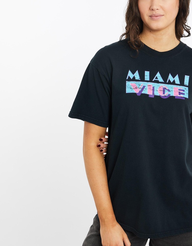 Vintage by The Real Deal - Pre Loved - Vintage Miami Vice Tee