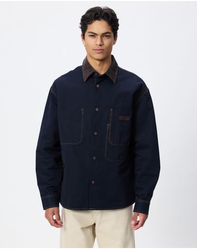 Deep Navy & Licorice