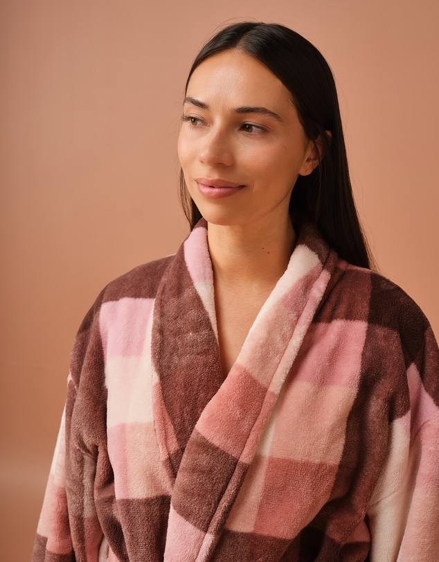 Linen House - Alec Plush Robe
