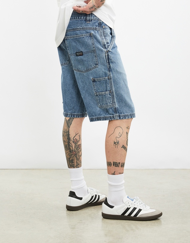 Vintage by The Real Deal - Pre Loved - Vintage Wrangler Denim Carpenter Shorts