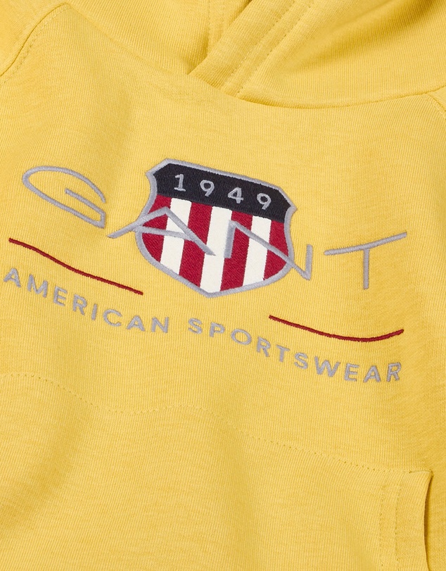 Gant - Kids Archive Shield Hoodie