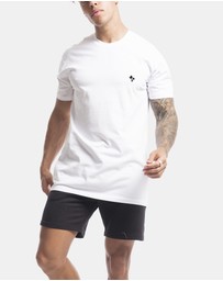Vacancy Co - Palm Embroidery Tee