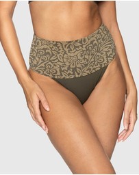 Nip Tuck Swim - Olive Amari Cindy Swim Pant