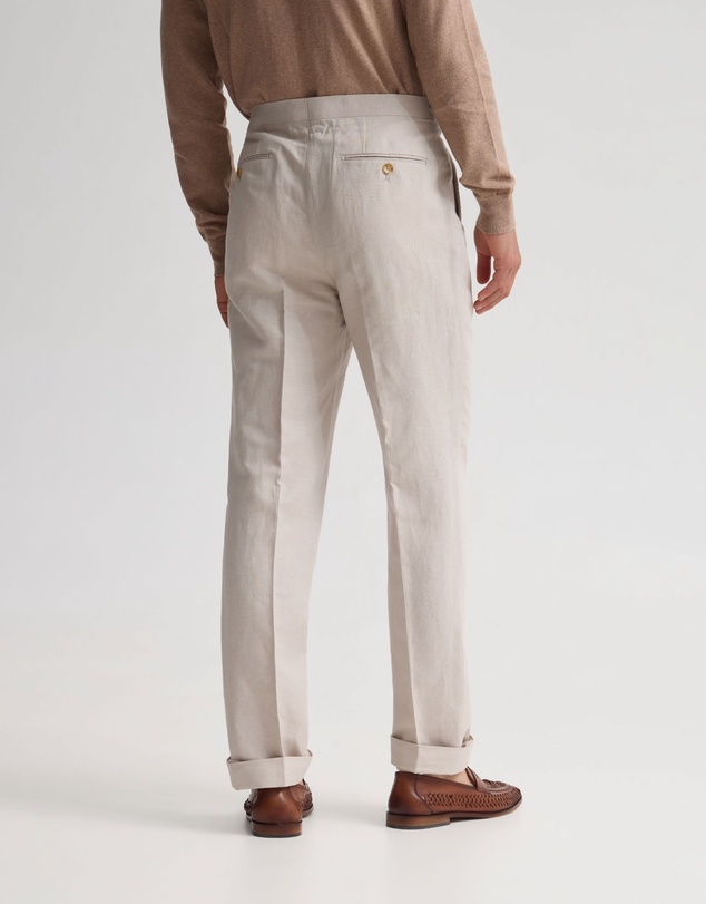Oxford - Byron Linen Blend Pants