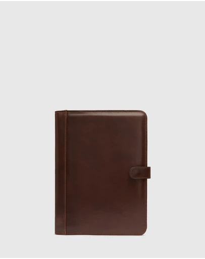 Republic of Florence - Imperial Brown Leather Compendium