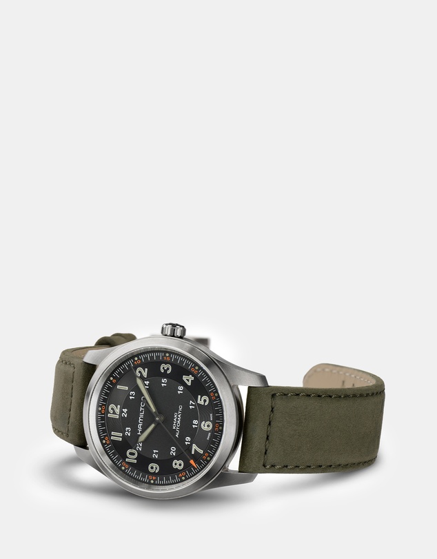 Hamilton - Khaki Field Titanium Auto 38