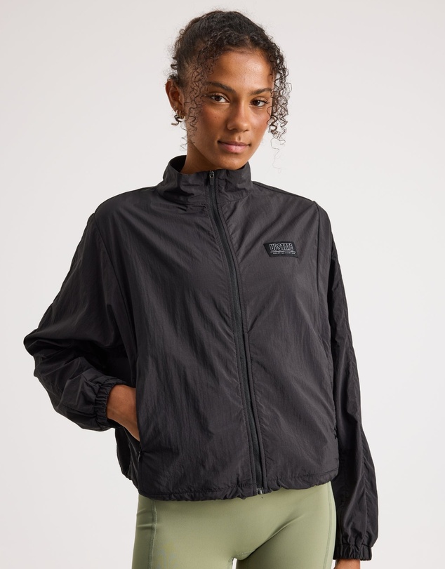 Upstate - Lightweight Windbreaker Jacket - Black