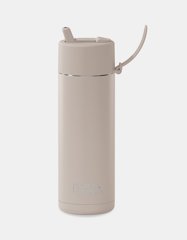 Frank Green - 20Oz Reusable Bottle With Flip Straw Lid