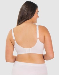 B Free Intimate Apparel - Wire-free Full Bust Bamboo Bra (E-F-G-H) Cup