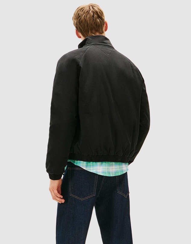Tommy Jeans - Cotton Twill Padded Jacket
