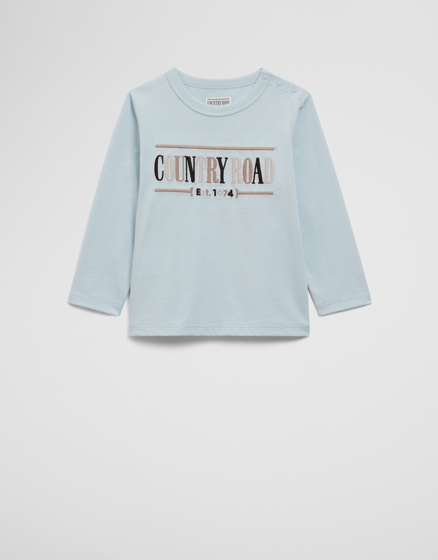 Country Road - Australian Cotton Long Sleeve Heritage T-shirt