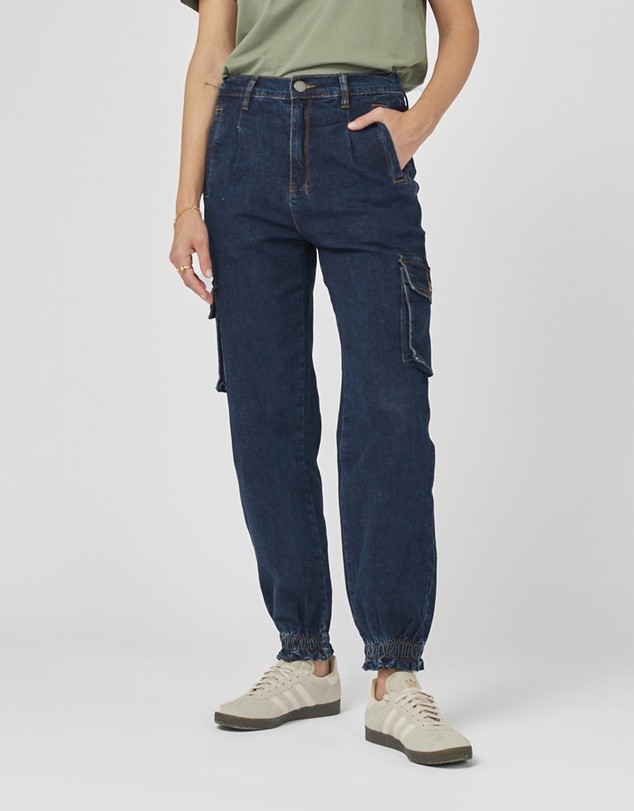 DRICOPER DENIM - Mora Cargo Denim Pants