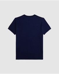 Polo Ralph Lauren - Short-Sleeve Crewneck Sweater